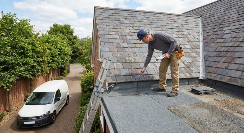 Roofing Evaluation in Havertown, PA