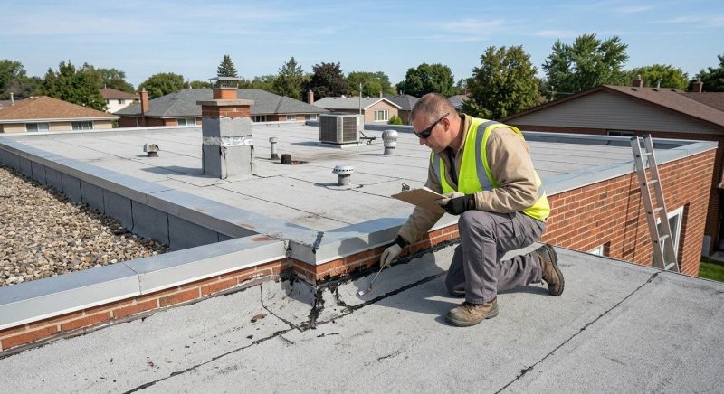 Roofing Evaluation in Huntingdon Valley, PA