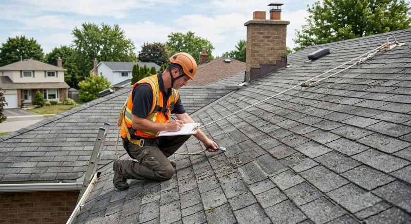 Roofing Evaluation in Wycombe, PA