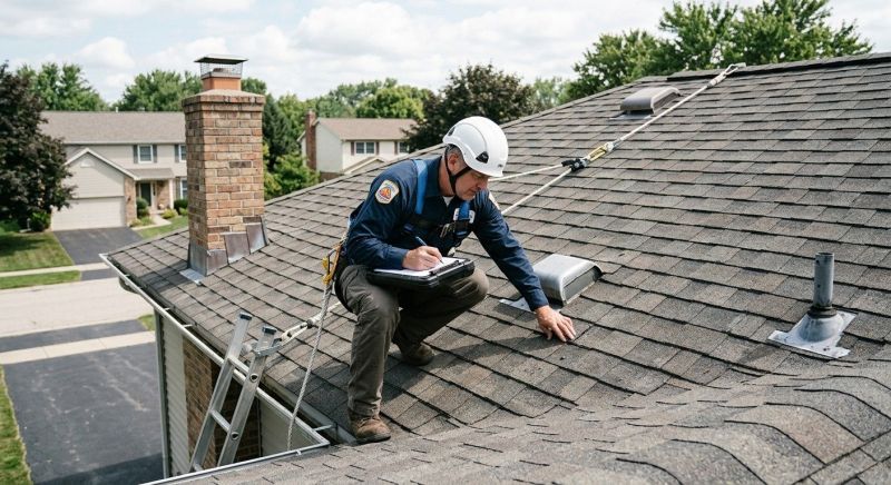 Roofing Inspection Service in Doylestown, PA