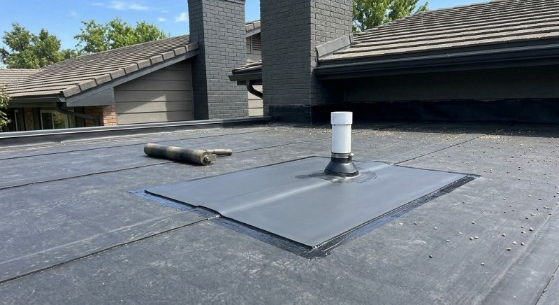 Rubber Roof Repair in Audubon, NJ