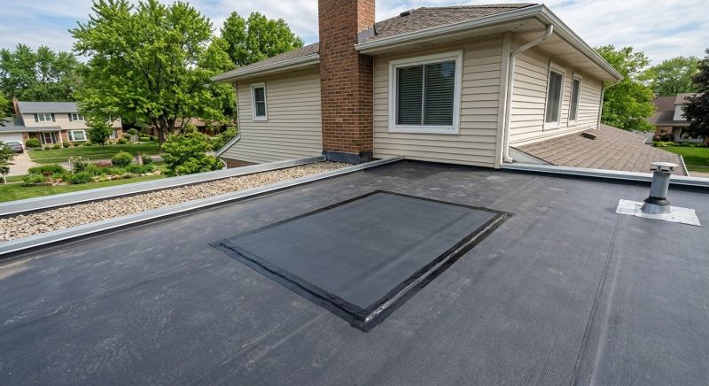 Rubber Roof Repair in Chalfont, PA