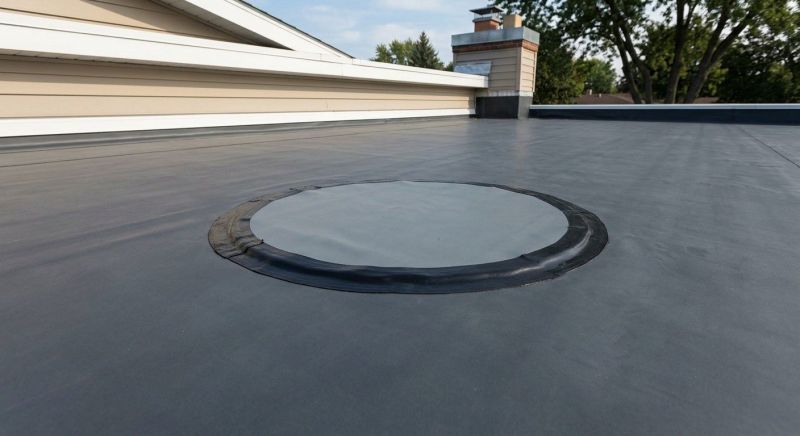 Rubber Roof Repair in Cheltenham, PA