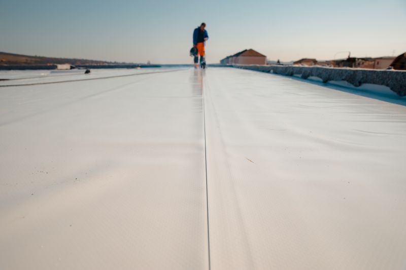 Rubber Roof Repair in Coopersburg, PA