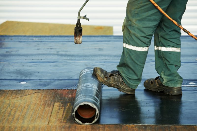 Rubber Roof Repair in Dublin, PA