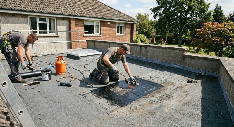 Rubber Roof Repair in Morrisville, PA