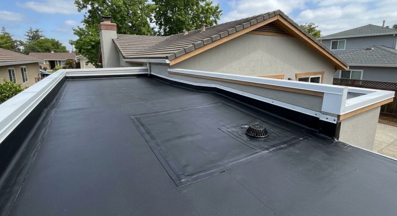 Rubber Roof Repair in Warminster, PA