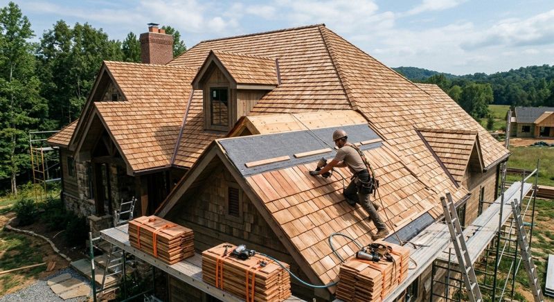 Shake Roof Replacement in Burlington, NJ