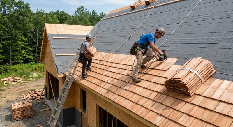 Shake Roof Replacement in Gladwyne, PA