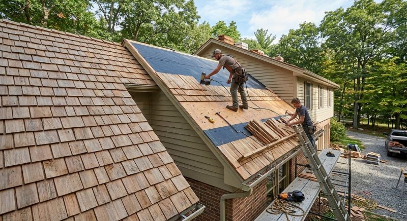 Shake Roof Replacement in Moorestown, NJ
