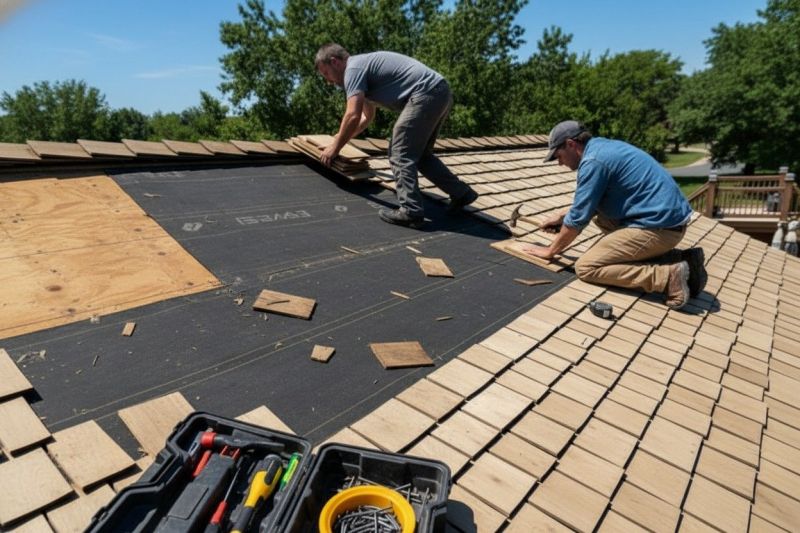 Shake Shingle Repair in Bala Cynwyd, PA
