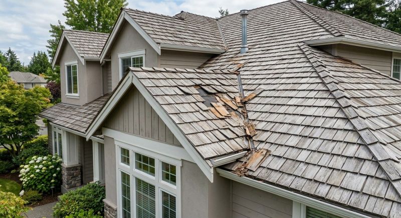 Shake Shingle Repair in Cherry Hill, NJ