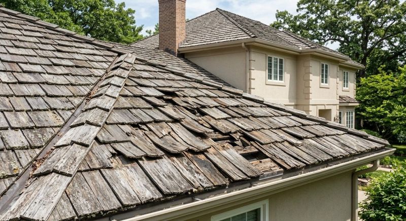 Shake Shingle Repair in Harleysville, PA