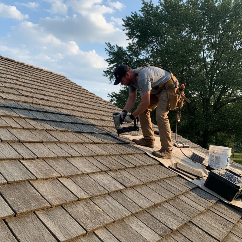 Shake Shingle Repair in Westville, NJ
