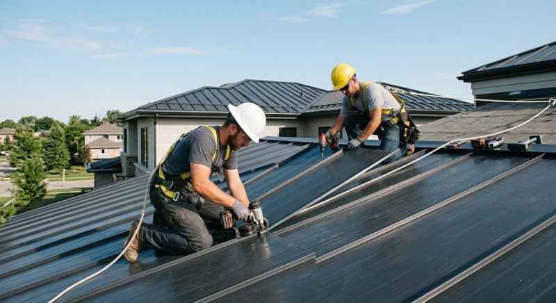Sheet Roofing Installation in Berwyn, PA