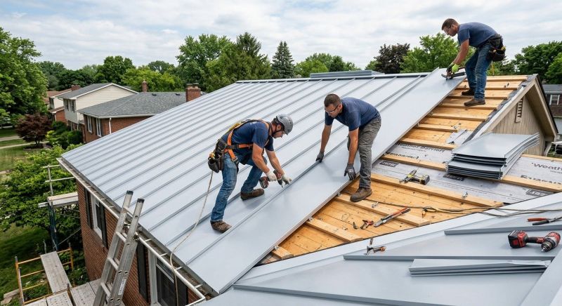 Sheet Roofing Installation in Doylestown, PA