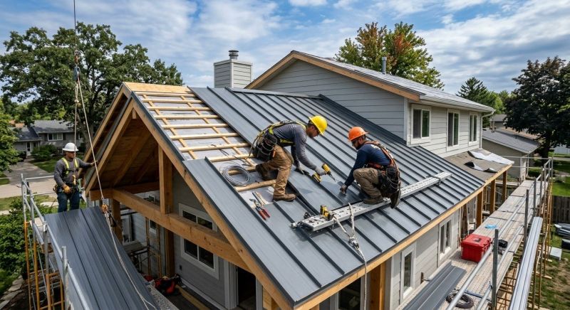 Sheet Roofing Installation in Green Lane, PA