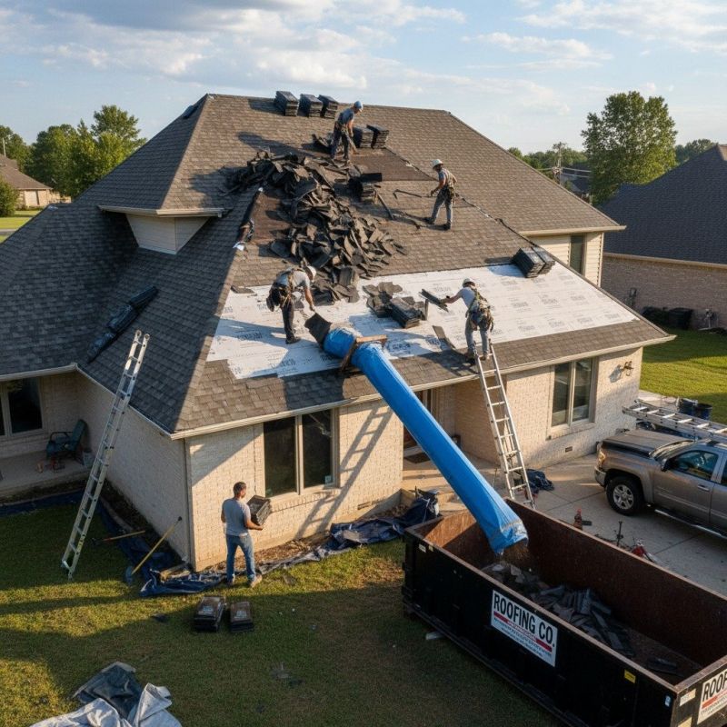 Shingle Roof Replacement in Cheltenham, PA