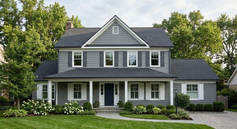 Shingle Roof Replacement in Cherry Hill, NJ