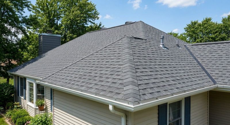 Shingle Roof Replacement in King Of Prussia, PA