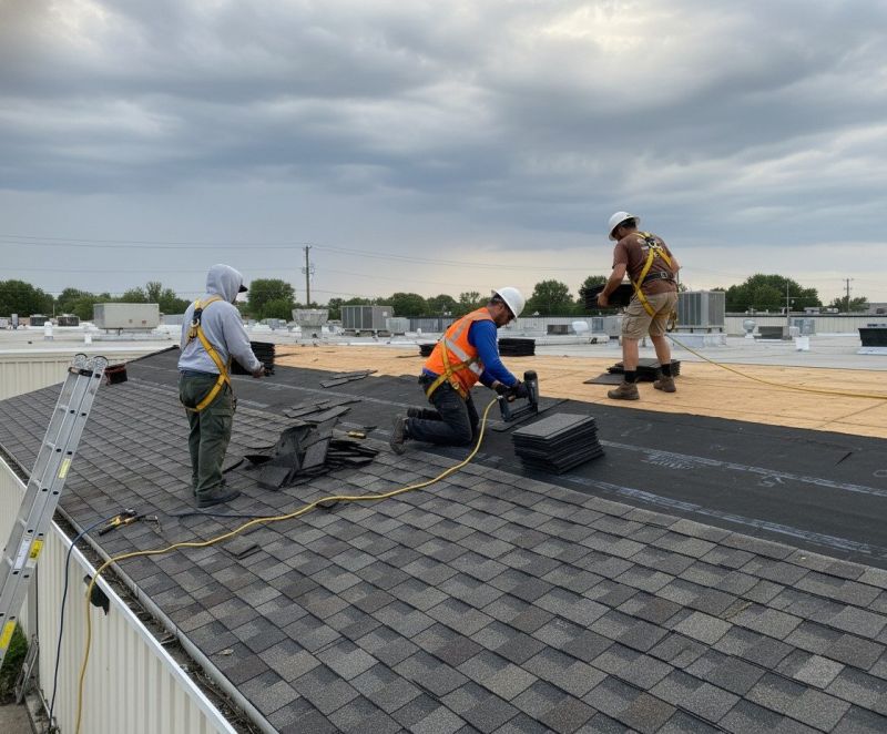 Shingle Roof Replacement in Lansdowne, PA