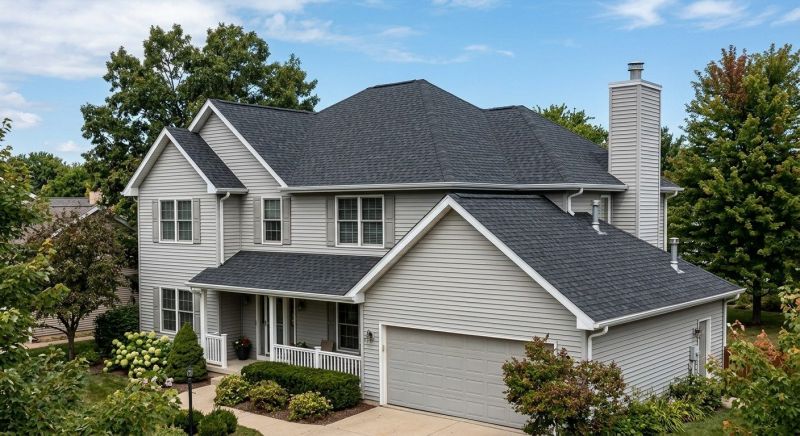Shingle Roof Replacement in Morrisville, PA