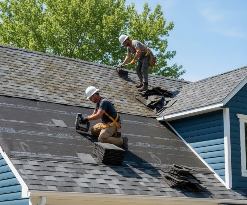 Shingle Roof Replacement in Quakertown, PA