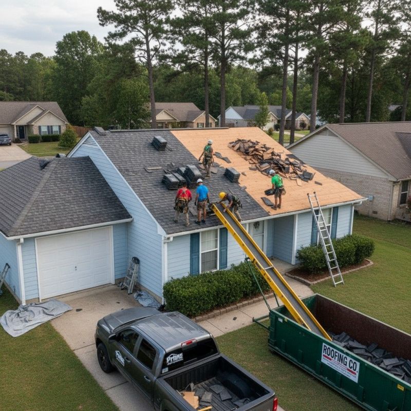 Shingle Roof Replacement in Willingboro, NJ