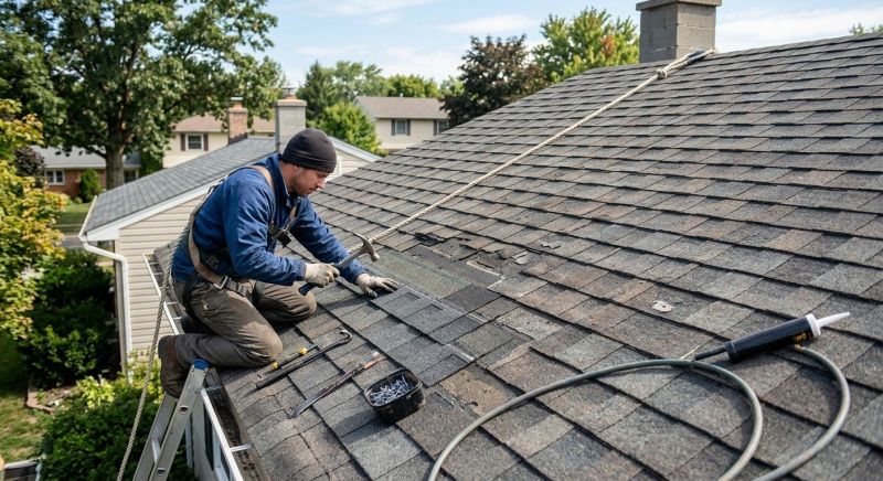 Shingles Repair in Burlington, NJ