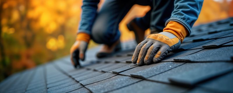 Shingles Repair in Camden, NJ