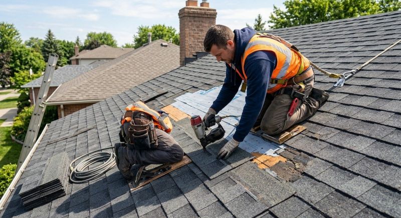 Shingles Repair in Chalfont, PA