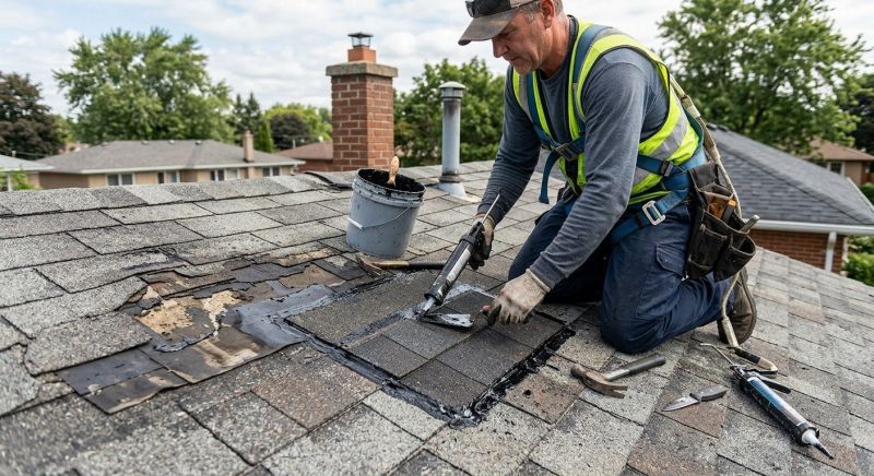 Shingles Repair in Elkins Park, PA