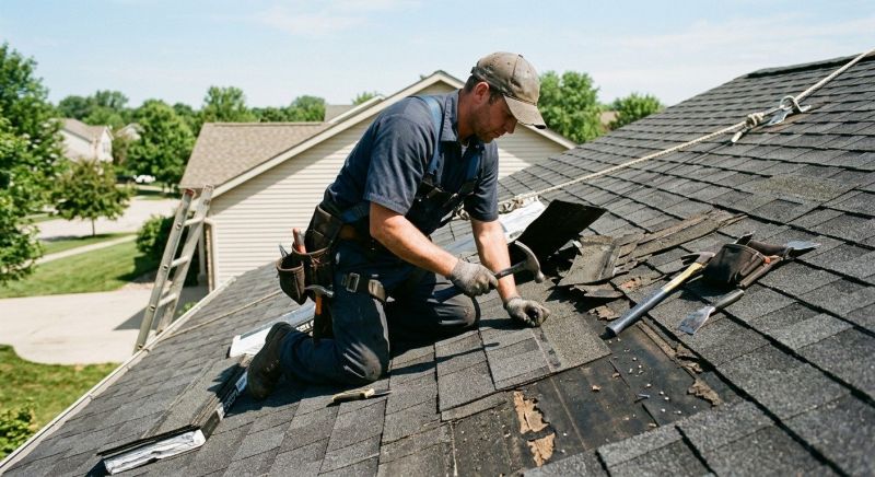Shingles Repair in Hainesport, NJ