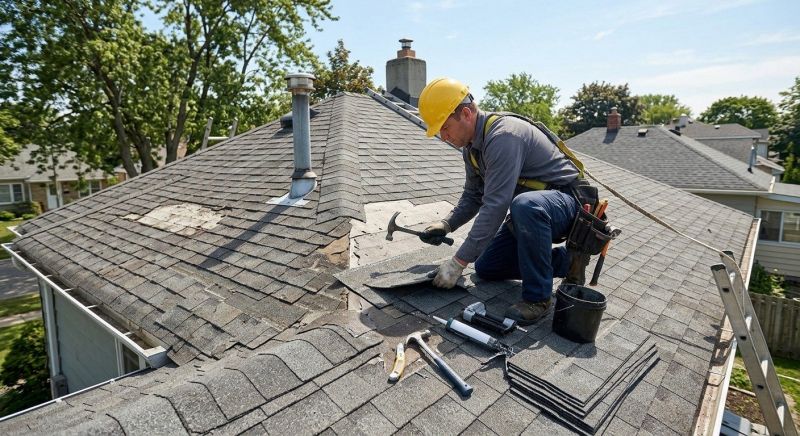 Shingles Repair in Harleysville, PA