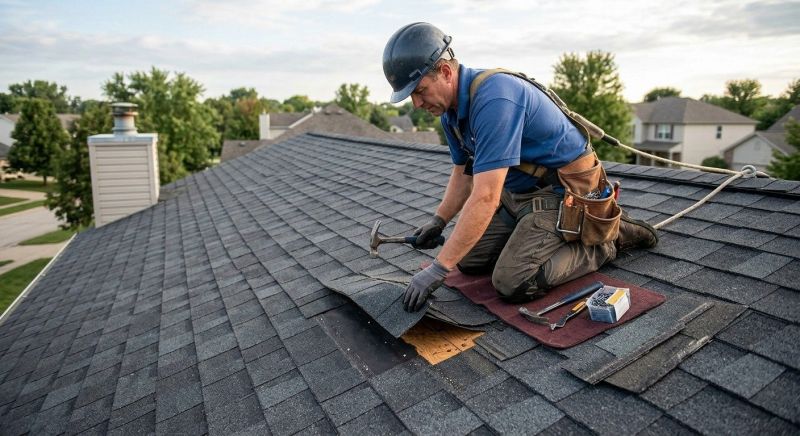 Shingles Repair in Lafayette Hill, PA