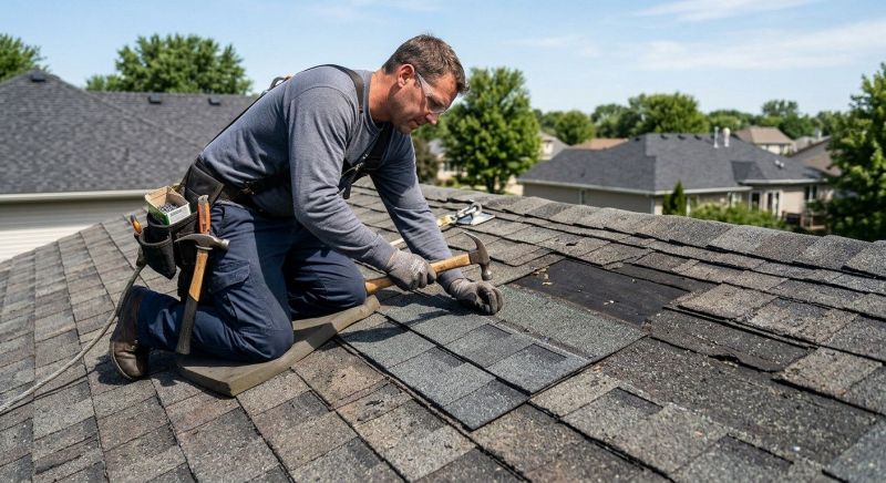 Shingles Repair in Moorestown, NJ