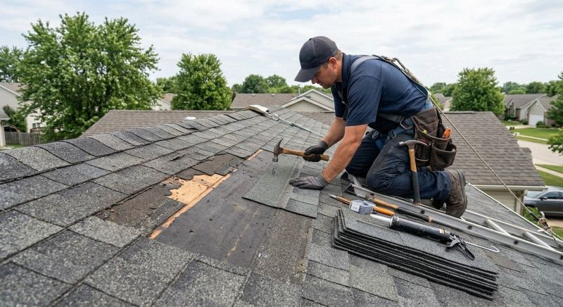 Shingles Repair in Mount Laurel, NJ