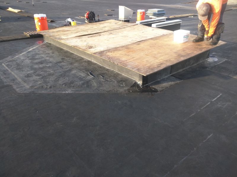 Single Ply Roof Inspection in Ambler, PA