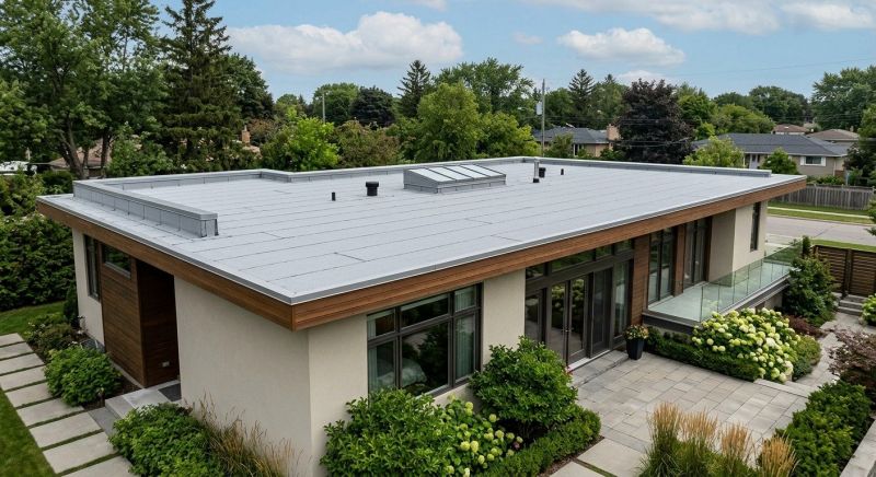 Single Ply Roof Installation in Collegeville, PA