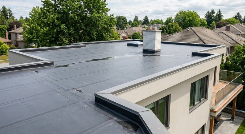 Single Ply Roof Installation in Fairless Hills, PA