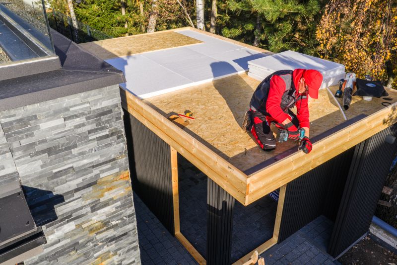 Single Ply Roof Installation in Horsham, PA