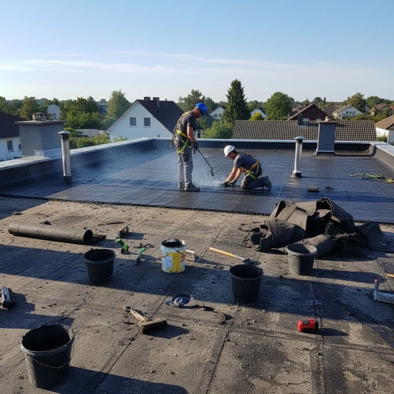 Single Ply Roof Repair in Green Lane, PA