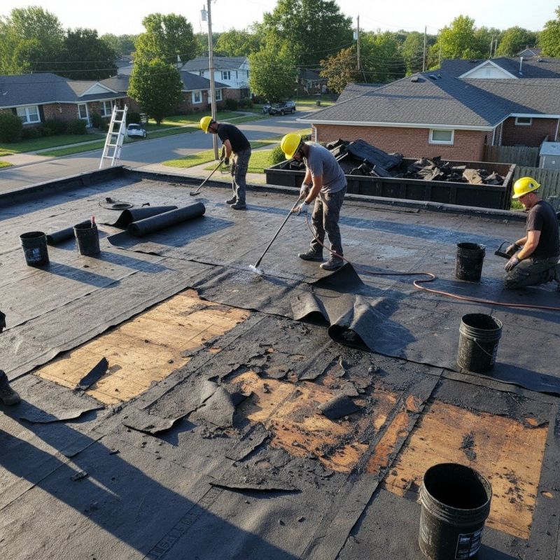Single Ply Roof Repair in Hatboro, PA