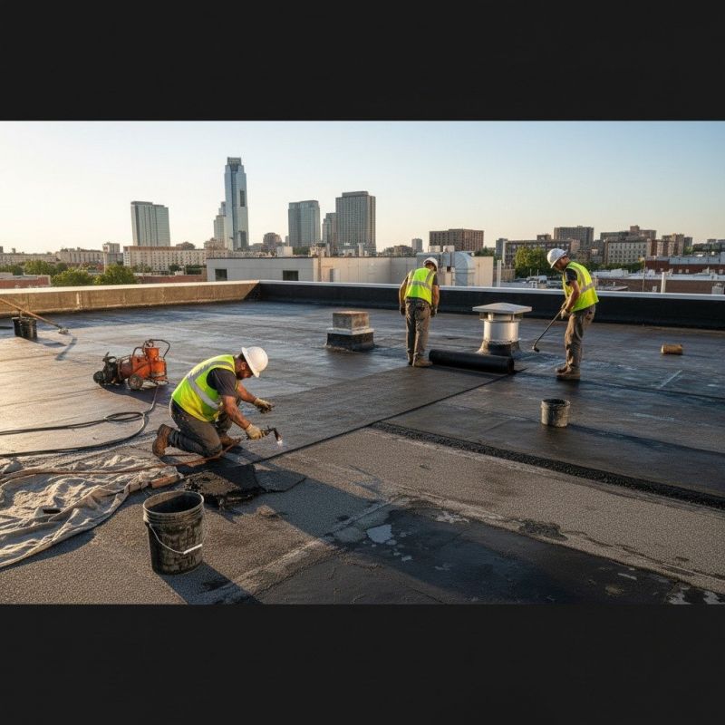 Single Ply Roof Repair in Hatboro, PA
