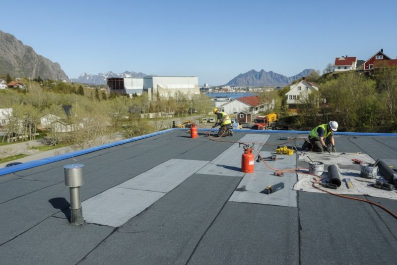 Single Ply Roof Replacement in Berwyn, PA