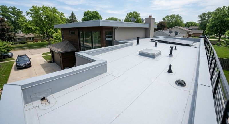 Single Ply Roof Replacement in Coopersburg, PA
