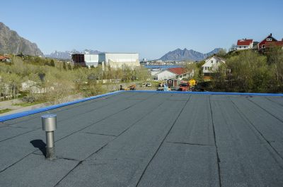 Single Ply Roof Replacement in Gladwyne, PA