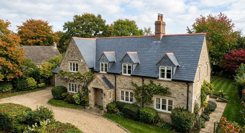 Slate Roof Construction in Bryn Mawr, PA