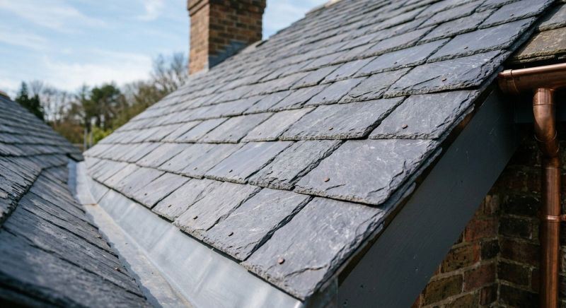 Slate Roof Construction in Hatfield, PA