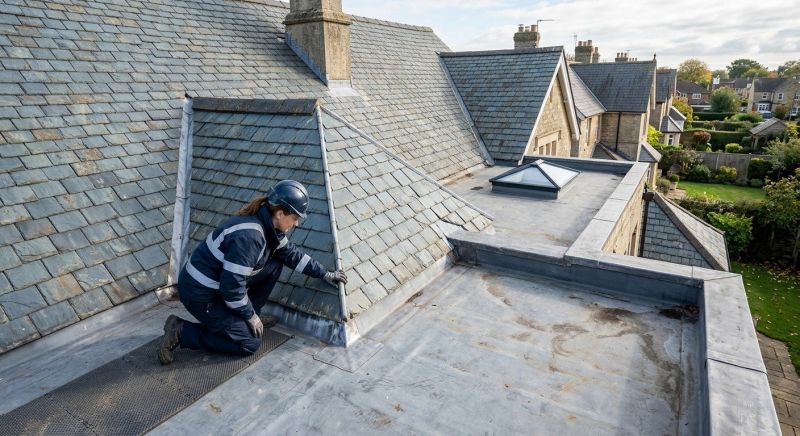 Slate Roof Inspection in Ambler, PA